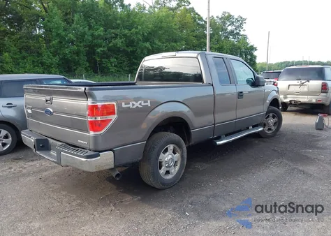 2011 Ford F-150 Xlt z USA, uszkodzony, nr VIN 1FTFX1EF6BFA23355